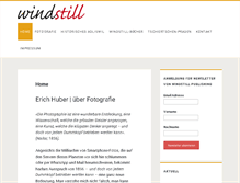 Tablet Screenshot of huberworld.ch